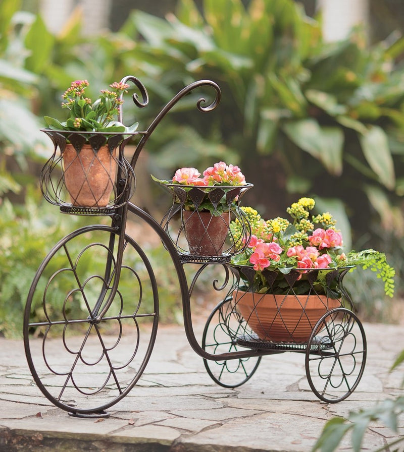 Plow & Hearth Tricycle Planter