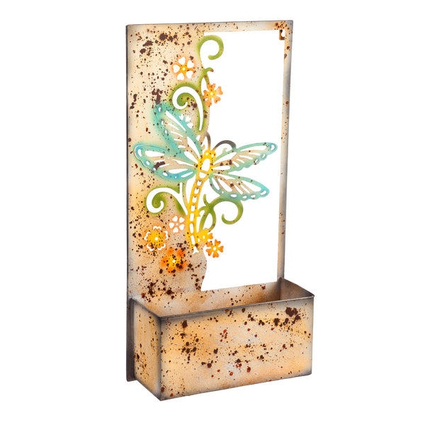 Plow & Hearth Dragonfly Plant Stand