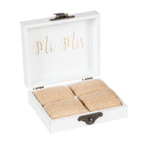 Evergreen With This Ring Wooden Ring Holder