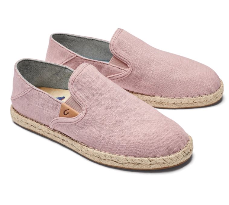 OluKai Womens Kaula Pa‘a Kapa Espadrille Shoe