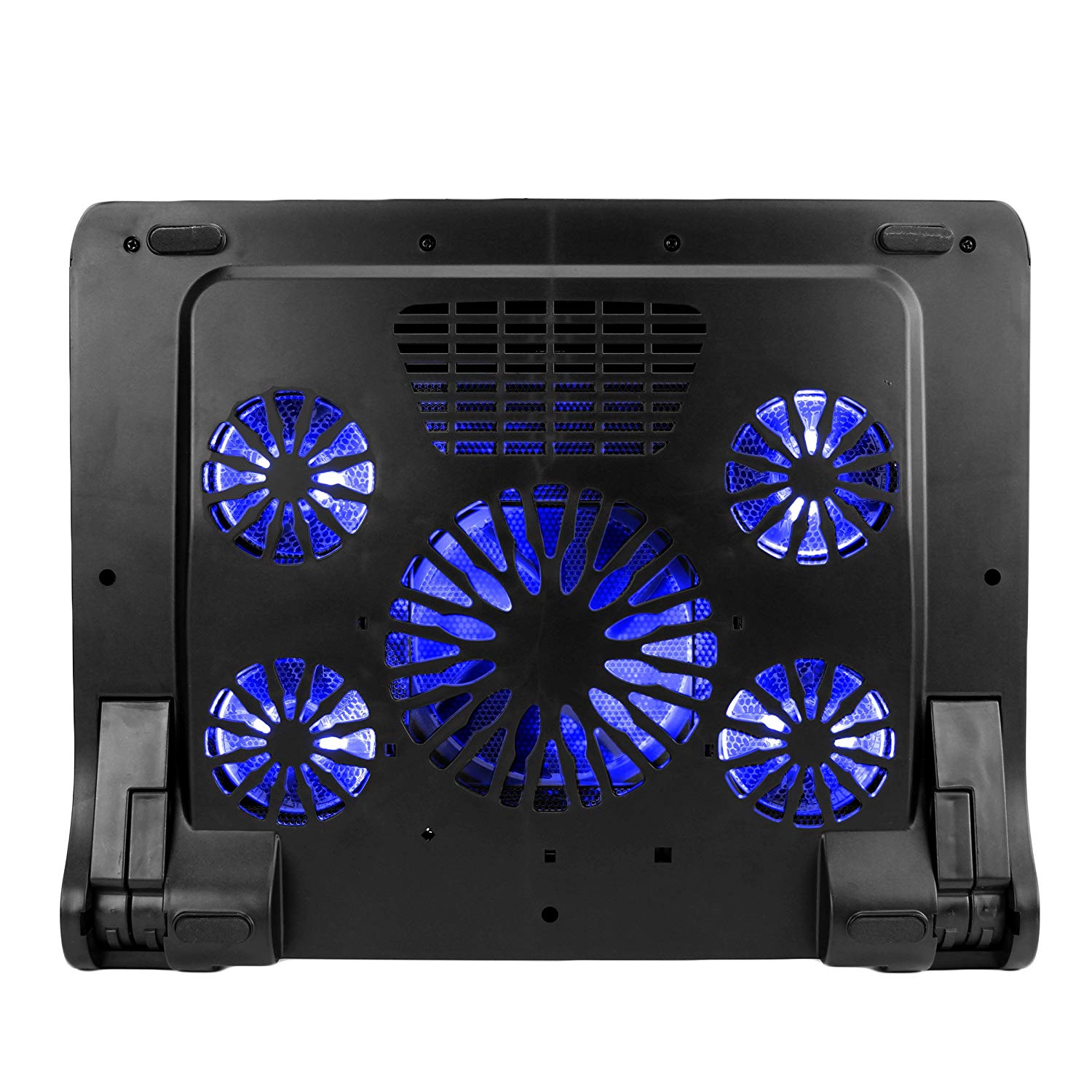 Enhance Gaming Laptop Cooling With LED Cooler Pad Stand