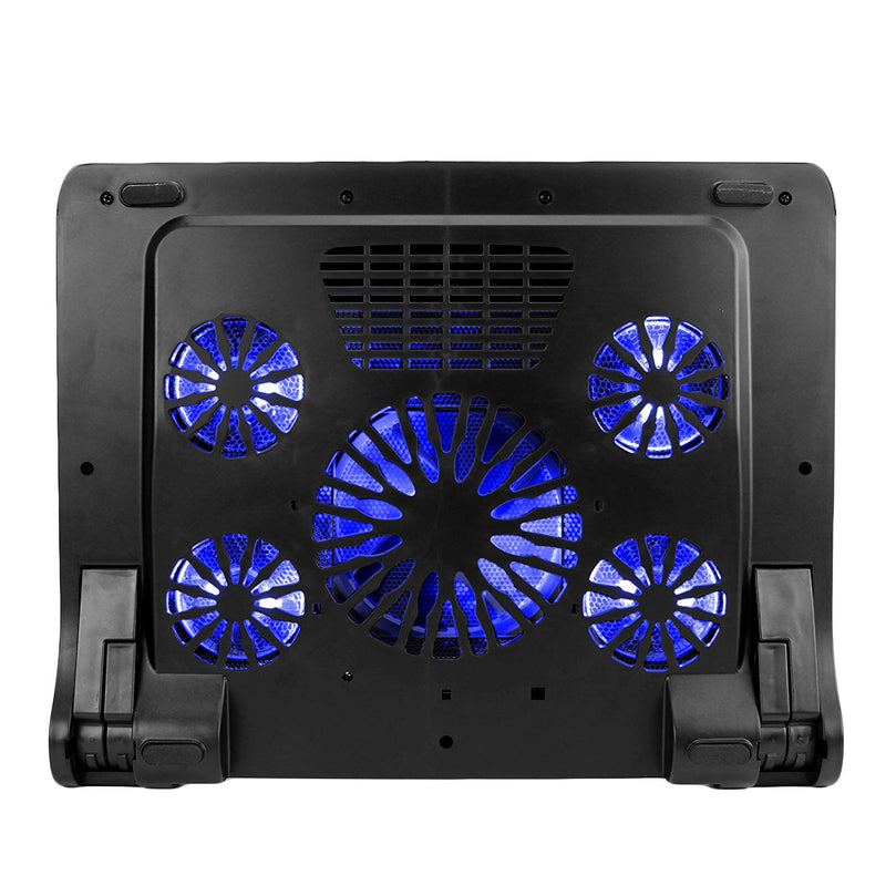 Enhance Gaming Laptop Cooling With LED Cooler Pad Stand