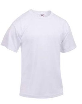 Rothco Mens Quick Dry Moisture Wicking Short Sleeve T-Shirt - Size 2XL