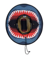 Hook & Tackle Mens Jaws Lifeguard Stretch Fit Premium Straw Fishing Hat