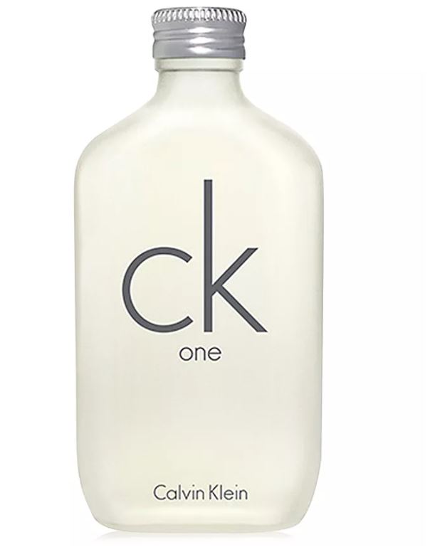 Calvin Klein ck One Eau de Toilette Spray - 3.4 oz.