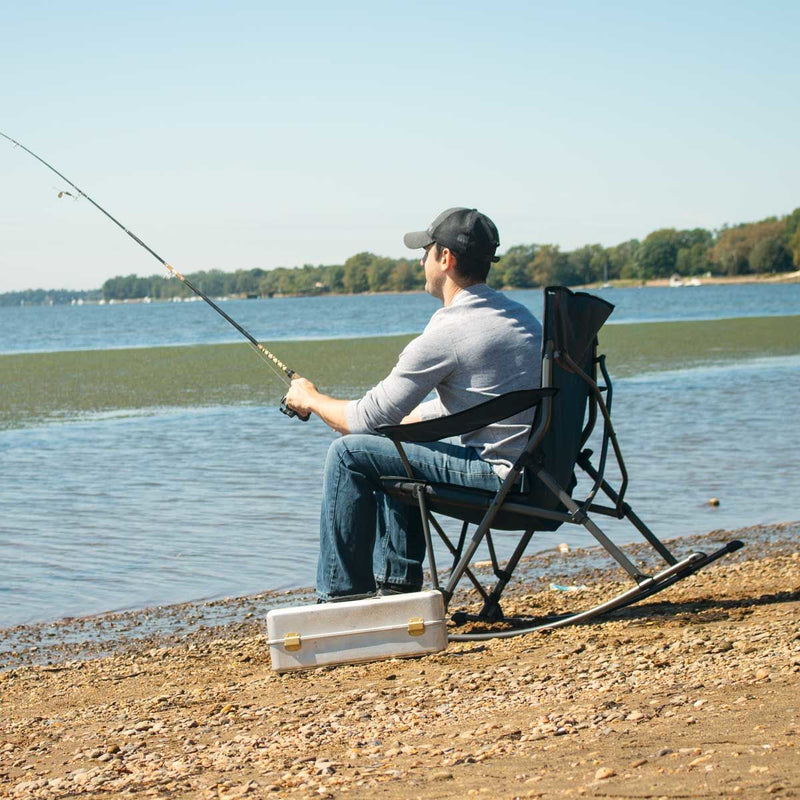 RIO Soft Arm Quad Rocker Chair