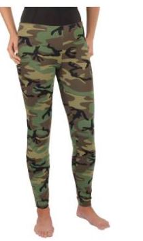 Rothco Womens Camo Leggings - Size 2XL