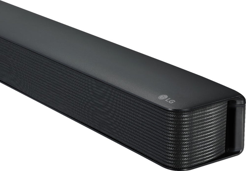 LG 2.0 Channel Soundbar with 40-Watt Digital Amplifier - Black