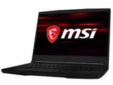 MSI GF63 15.6" Gaming Laptop - Intel Core i5/2.5GHz 8GB RAM/512GB SSD