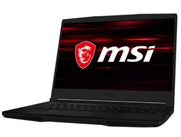 MSI GF63 15.6" Gaming Laptop - Intel Core i5/2.5GHz 8GB RAM/512GB SSD