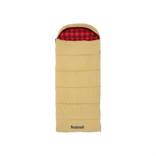 Bushnell 20F Hooded Canvas Sleeping Bag