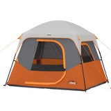 Core 4P Straight Wall Cabin Tent