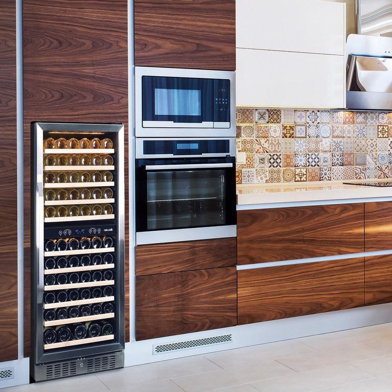 NewAir 116 Bottle Dual Zone Compressor Wine Cooler