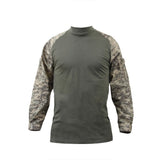 Rothco Mens Military NYCO FR Fire Retardant Combat Long Sleeve Shirt