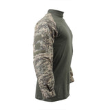 Rothco Mens Military NYCO FR Fire Retardant Combat Long Sleeve Shirt