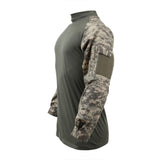 Rothco Mens Military NYCO FR Fire Retardant Combat Long Sleeve Shirt