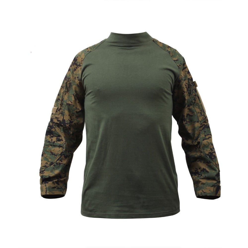 Rothco Mens Military NYCO FR Fire Retardant Combat Long Sleeve Shirt