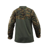 Rothco Mens Military NYCO FR Fire Retardant Combat Long Sleeve Shirt