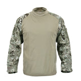 Rothco Mens Military NYCO FR Fire Retardant Combat Long Sleeve Shirt
