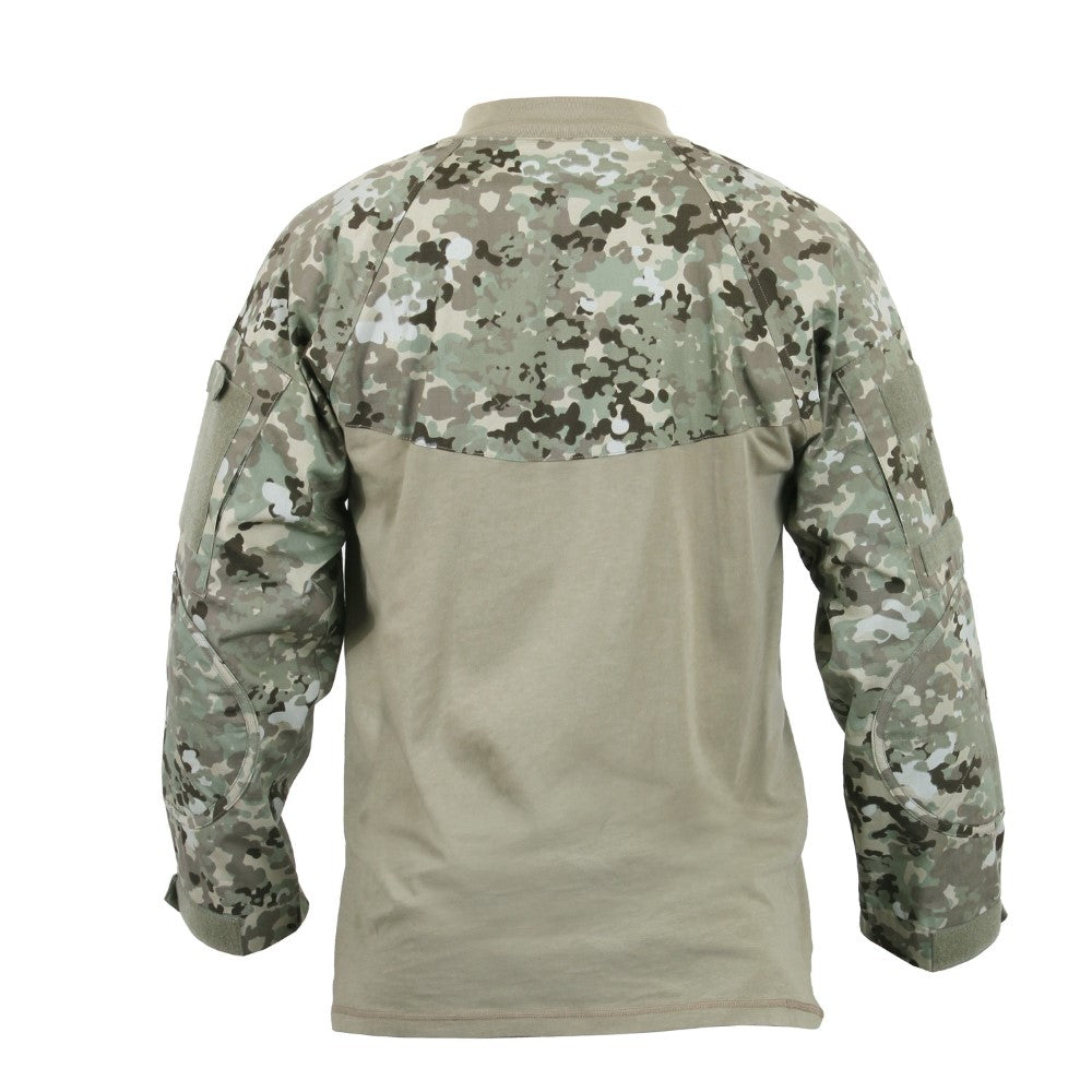 Rothco Mens Military NYCO FR Fire Retardant Combat Long Sleeve Shirt