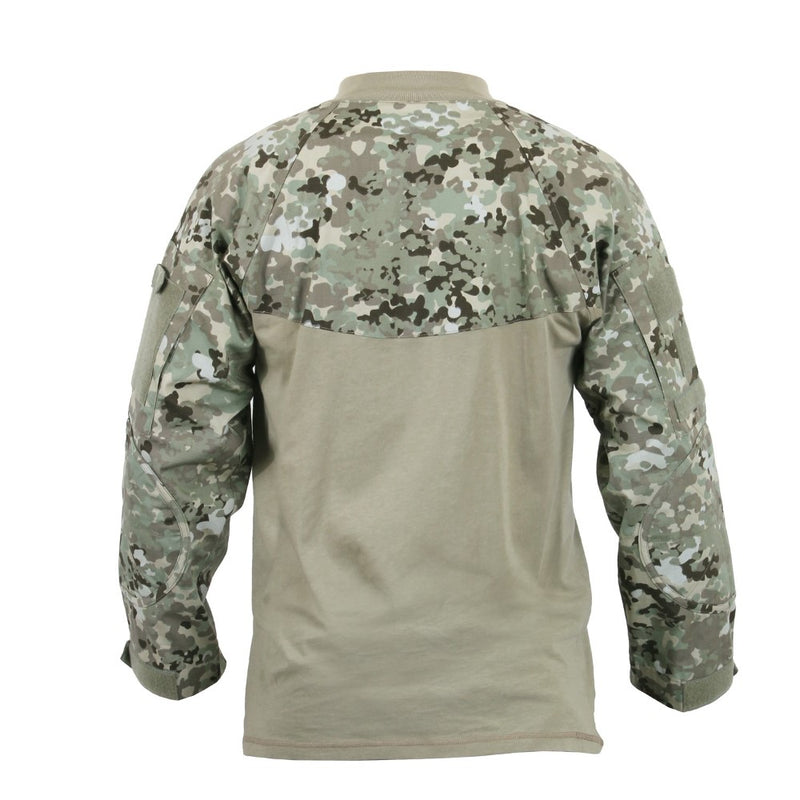 Rothco Mens Military NYCO FR Fire Retardant Combat Long Sleeve Shirt