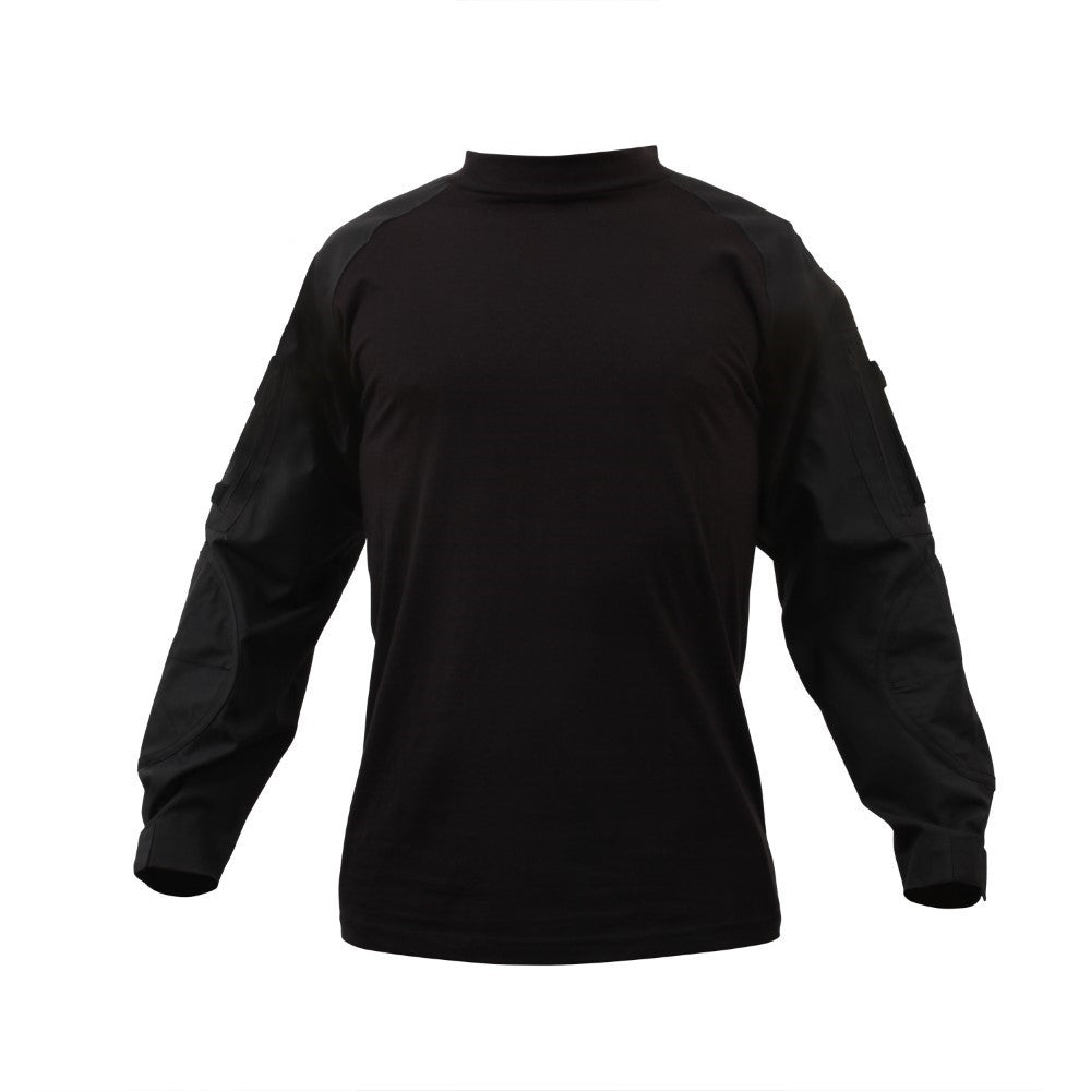 Rothco Mens Military NYCO FR Fire Retardant Combat Long Sleeve Shirt