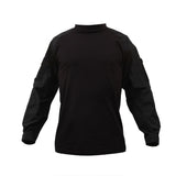 Rothco Mens Military NYCO FR Fire Retardant Combat Long Sleeve Shirt