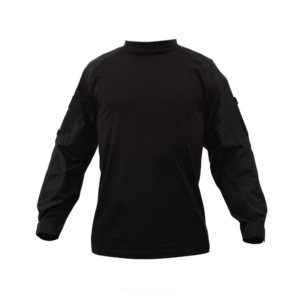 Rothco Mens Military NYCO FR Fire Retardant Combat Long Sleeve Shirt