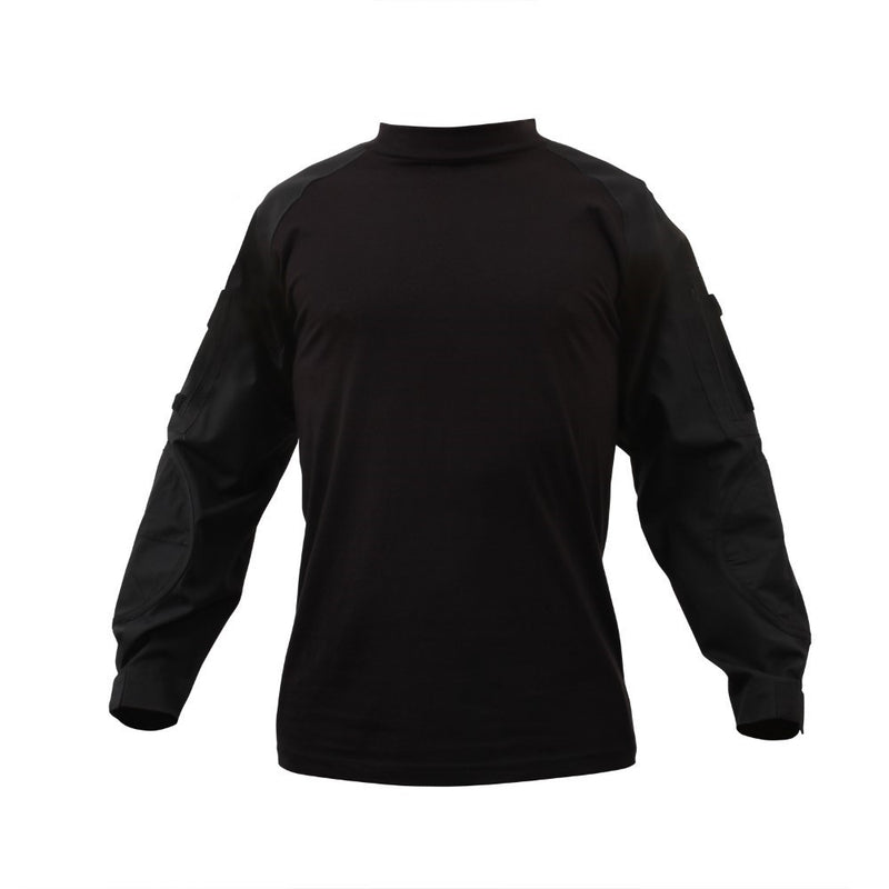 Rothco Mens Military NYCO FR Fire Retardant Combat Long Sleeve Shirt