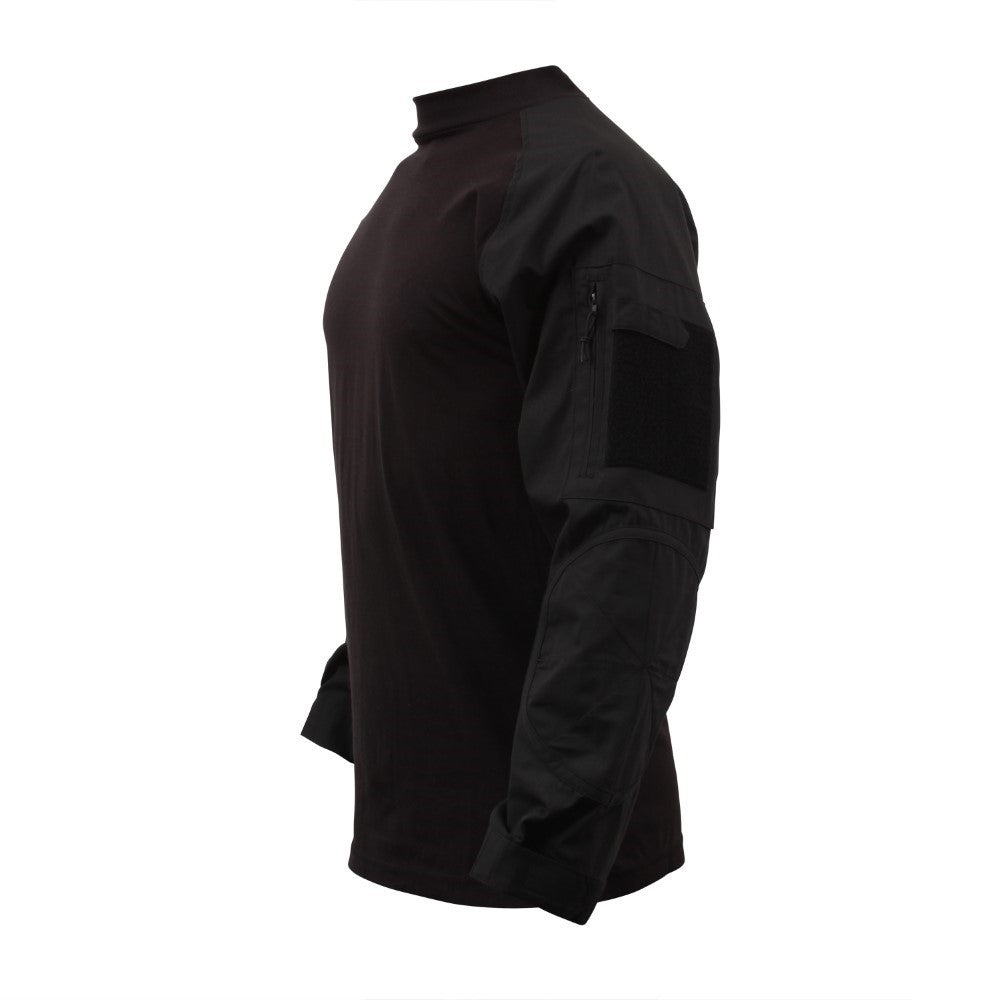 Rothco Mens Military NYCO FR Fire Retardant Combat Long Sleeve Shirt