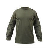 Rothco Mens Military NYCO FR Fire Retardant Combat Long Sleeve Shirt