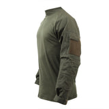 Rothco Mens Military NYCO FR Fire Retardant Combat Long Sleeve Shirt