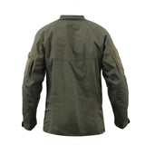 Rothco Mens Military NYCO FR Fire Retardant Combat Long Sleeve Shirt