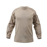 Rothco Mens Military NYCO FR Fire Retardant Combat Shirt - 2XL