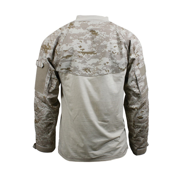 Rothco Mens Military NYCO FR Fire Retardant Combat Long Sleeve Shirt