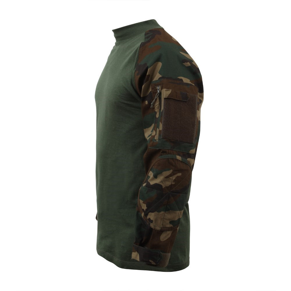Rothco Mens Military NYCO FR Fire Retardant Combat Long Sleeve Shirt