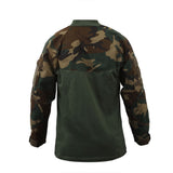 Rothco Mens Military NYCO FR Fire Retardant Combat Long Sleeve Shirt