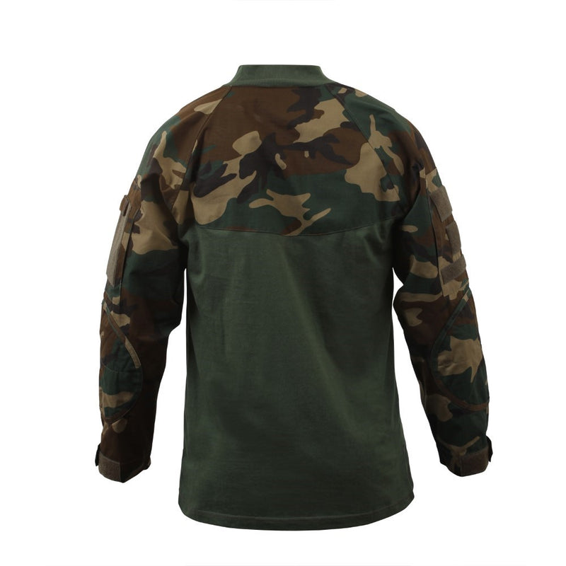 Rothco Mens Military NYCO FR Fire Retardant Combat Long Sleeve Shirt