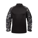 Rothco Mens Military NYCO FR Fire Retardant Combat Long Sleeve Shirt