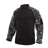 Rothco Mens Military NYCO FR Fire Retardant Combat Long Sleeve Shirt