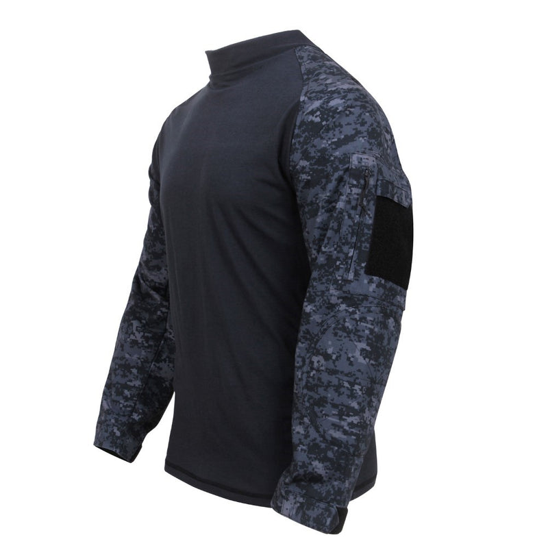 Rothco Mens Military NYCO FR Fire Retardant Combat Long Sleeve Shirt