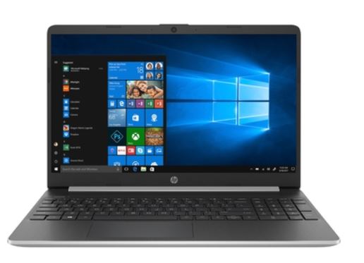 HP 15.6 " Laptop -  Intel Core I5 1GHZ 8GB RAM 256GB SSSD