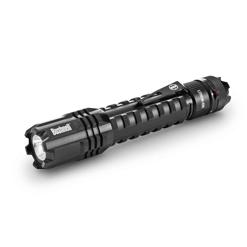 bushnell 20355 pro li ion 1300l rechargeable flashlight Nitecore MH25 3300 Lumen Long Throw No need to worry about distance anymore Bushnell Pro 1300 Lumen review/