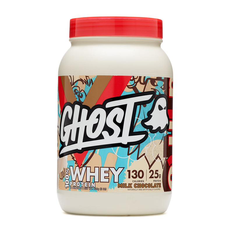 GHOST Whey Protein Powder - Milk Chocolate