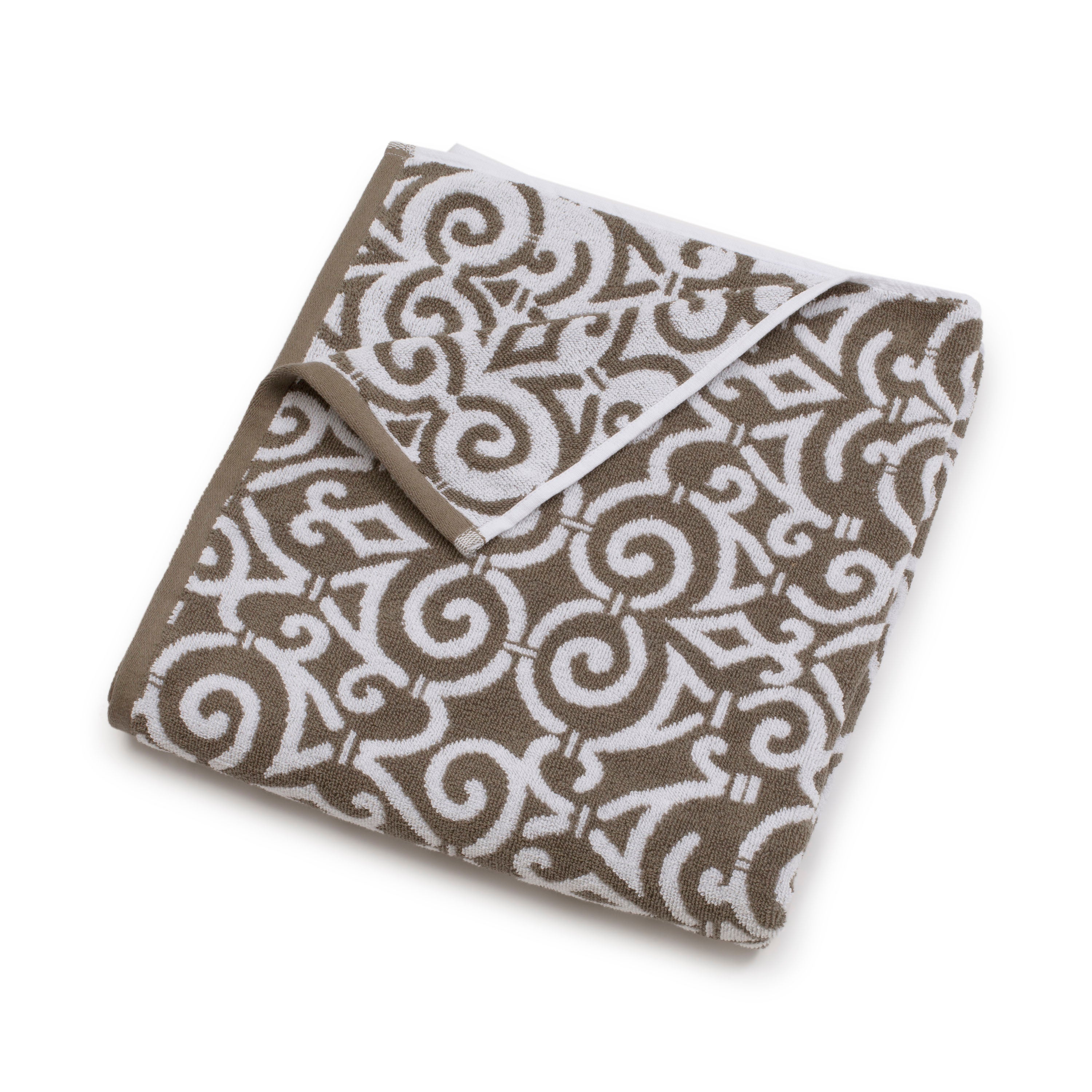 Martex Iron Gate Performance Jacquard Towel