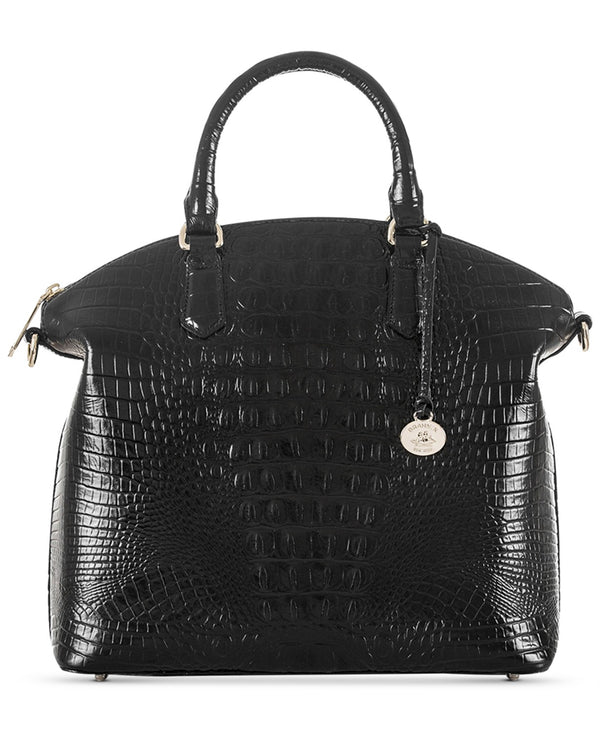 BRAHMIN Large Duxbury Satchel Handbag