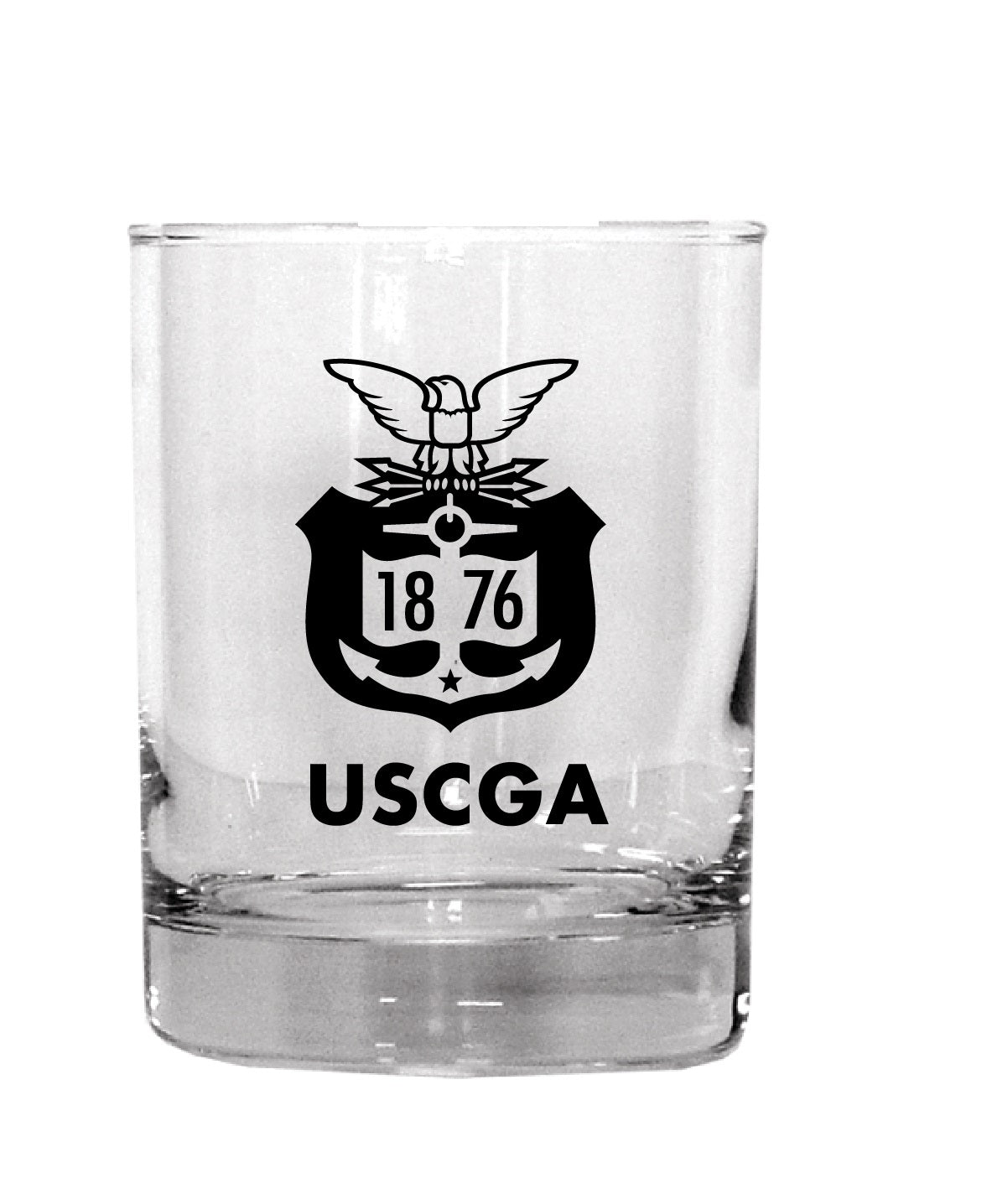 Coast Guard Academy Glass - Seal Rocks Glass