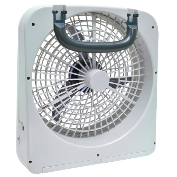 RoadPro 12-Volt/ Battery 10 Portable Fan