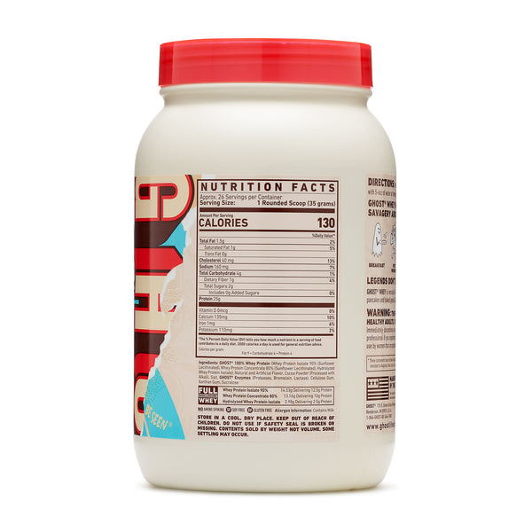 GHOST Whey Protein Powder - Milk Chocolate