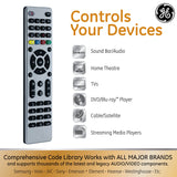 GE UltraPro 4-Device Universal Remote Control